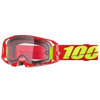 100% Очки Armatic Enduro Moto Red / Clear в Тольятти
