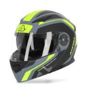 Acerbis Шлем модуляр Rederwel Grey/Yellow в Тольятти