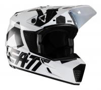 Leatt Шлем кроссовый Moto 3.5 Helmet White в Тольятти