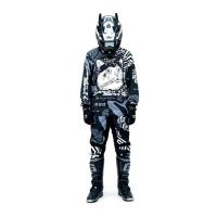Grom Штаны кроссовые подростковые Gato в Тольятти