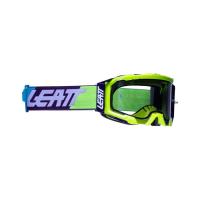 Leatt Маска Velocity 5.5 Neon Yellow Light Grey 58% в Тольятти