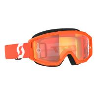Scott очки кроссовые Primal orange/white orange chrome works в Тольятти
