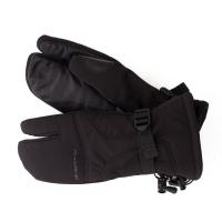 Dragonfly  Варежки снегоходные DF Snowmobile Mittens Black в Тольятти