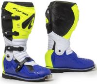Forma Ботинки Terrain Evolution TX YellowFluo/WH/Blue в Тольятти
