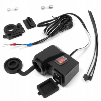 Extreme Style Розетка USB 2 порта на руль, 5 V, 3.1 A MUS04-L в Тольятти