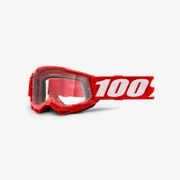 100% Очки подростковые Accuri 2 Youth Gggle Red Clear Lens в Тольятти