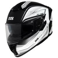 IXS Шлем интеграл IXS 422 FG 2.2 черно-белый матовый в Тольятти
