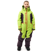 Dragonfly Комбинезон утепленный Gravity Teenager Lime - Plum 2025 в Тольятти