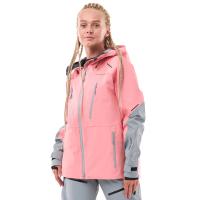 Dragonfly Куртка Freeride Pro Woman Flamingo Pink - Grey в Тольятти