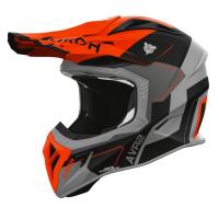 Airoh Шлем Aviator Ace 2 Shield Orange Matt в Тольятти