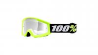 100% Очки детские Strata Mini Goggle Yellow/Clear Lens в Тольятти