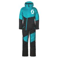 Scott Комбинезон зимний женский Back-X Dryo black/breeze blue  в Тольятти