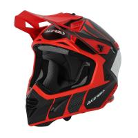 Acerbis Шлем кроссовый X-Track 22-06 Black/Red в Тольятти