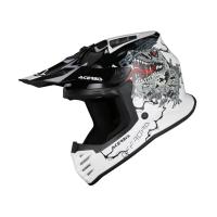 Acerbis Шлем детский Profile Junior White/Black в Тольятти