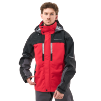 Dragonfly Куртка мембранная Quad Pro Man 2025 Red - Black - Grey в Тольятти