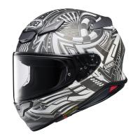 Shoei Шлем NXR 2 Beaut бело-черно-серебристый в Тольятти