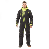 Dragonfly Комбинезон Gravity Premium Man Black - Yellow Green 2024 в Тольятти