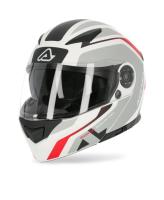 Acerbis Шлем Rederwel White/Red в Тольятти