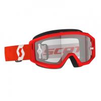 Scott Очки кроссовые Primal clear red/white clear works в Тольятти