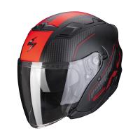 Scorpion Exo Мотошлем Exo-230 Condor Черный Матовый/Красный/Карбон в Тольятти