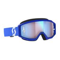 Scott очки кроссовые Primal blue/white blue chrome works в Тольятти