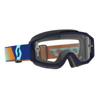 Scott Очки Split OTG royal blue/orange clear works в Тольятти