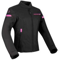 Bering Куртка текстильная женская Lady Riva Black/Fuxia в Тольятти