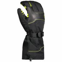 Scott Перчатки Cubrick Black/Lime-green в Тольятти