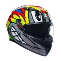 AGV Шлем K3 Birdy 2.0 Grey/Yellow/Red в Тольятти