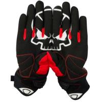 Bering Перчатки Walshe Black/Grey/Red в Тольятти