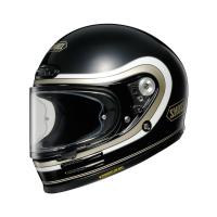Shoei Мотошлем Glamster 06 Bivouac черно-бело-золотой TC-9 в Тольятти