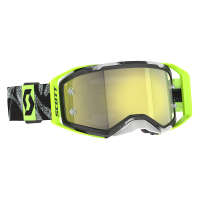 Scott Очки Prospect 2.0 caviar black/safety yellow yellow chrome в Тольятти