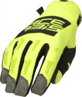 Acerbis Перчатки текстильные MX-WP Homologated Black/Yellow в Тольятти