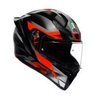 AGV Шлем K1 S Fastlap Black/Grey/Red в Тольятти