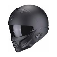 Scorpion Exo Мотошлем Combat II Solid Черный Матовый в Тольятти