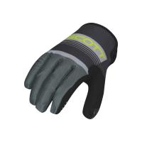 Scott Перчатки 350 Race Kids grey/yellow в Тольятти