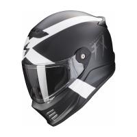 Scorpion Exo Мотошлем Covert-FX Gallus Черный Матовый/Белый в Тольятти