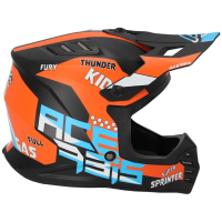 Acerbis Шлем детский Profile Junior Black/Orange в Тольятти