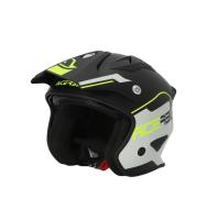 Acerbis Шлем Jet Aria 22-06 Black/Fluo-Yellow в Тольятти
