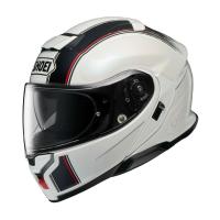 Shoei Шлем Neotec 3 Satori TC-6 бело-черно-красный в Тольятти