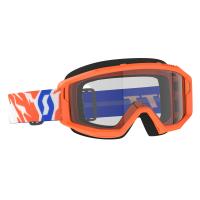 Scott Очки подростковые Primal orange clear в Тольятти