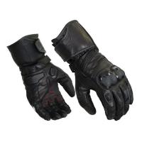 Scout Перчатки кожаные женские Carbon Черный в Тольятти