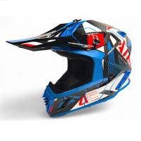 AiM Шлем RH855 Carbon Razor Blue/Red в Тольятти