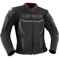 Bering Куртка кожаная Cletor Black в Тольятти