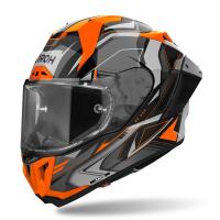 Airoh Мотошлем GP 800 Master Orange Gloss в Тольятти