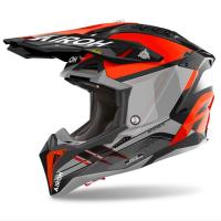 Airoh Мотошлем Aviator 3 Saber Orange Glossy в Тольятти
