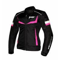 Moteq Текстильная куртка Astra black/pink в Тольятти