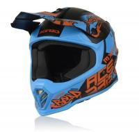 Acerbis Шлем детский Impact Steel Junior Blue/Red в Тольятти