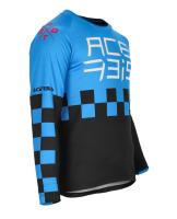 Acerbis Джерси детское MX J-Kid Two Blue/Black в Тольятти