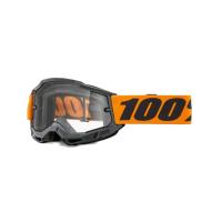 100% Очки Accuri 2 Enduro Moto Orange / Clear в Тольятти